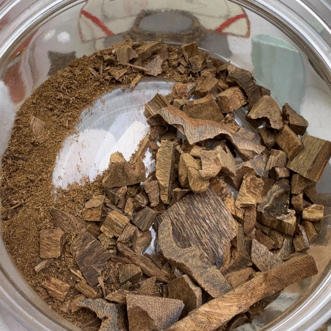 沉香碎屑沉香达拉干1克