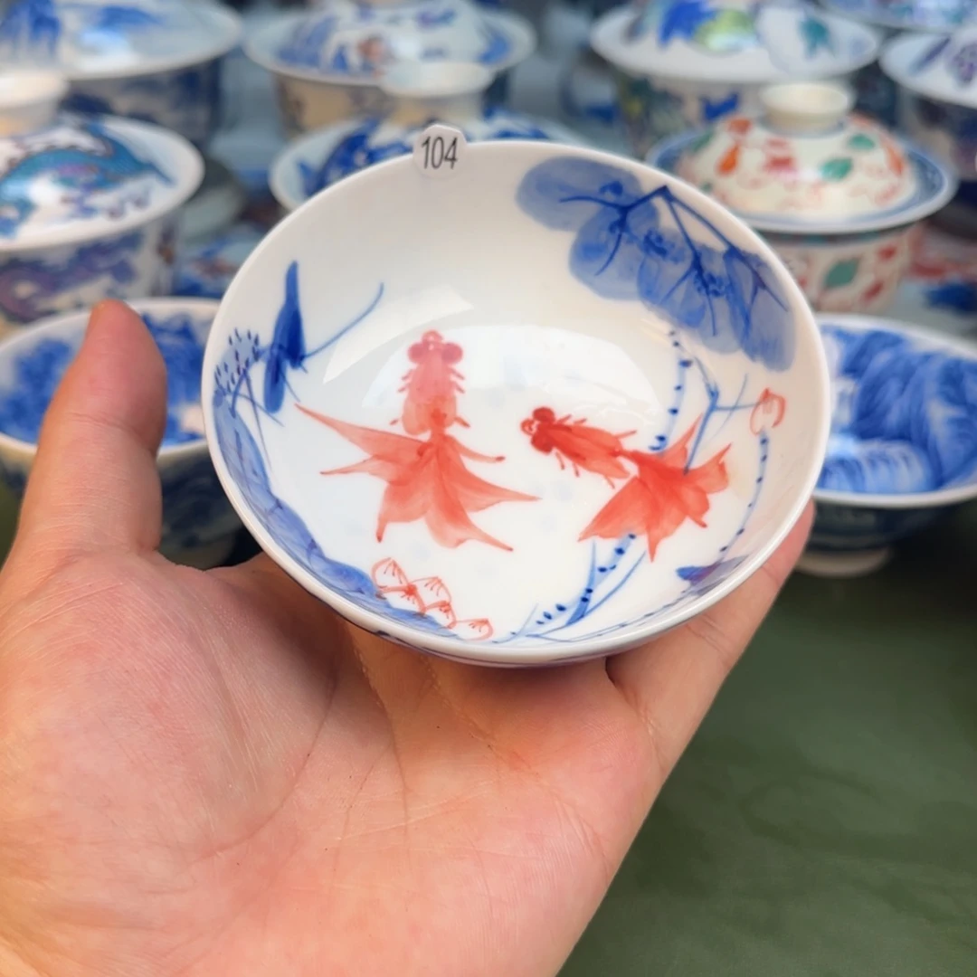 彦祖手工手绘茶具104