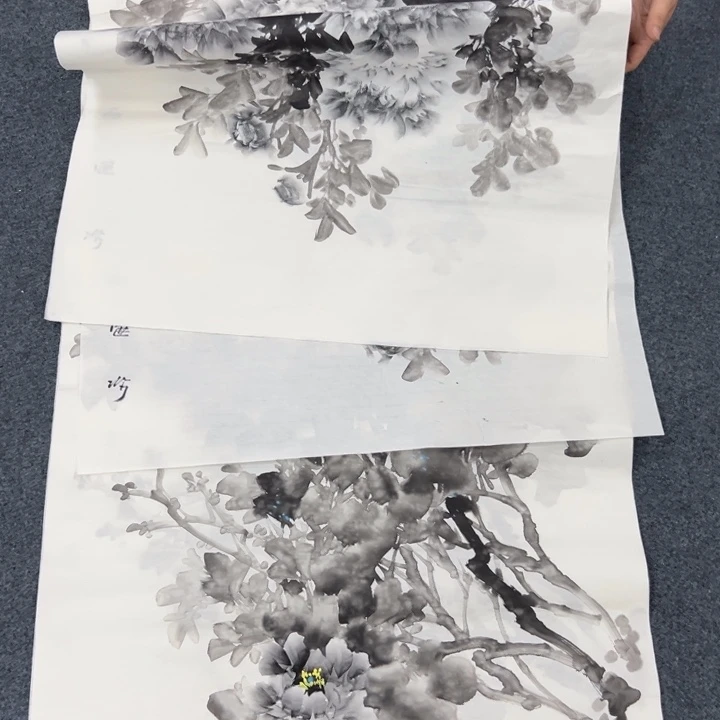 国画纯手绘国画作品