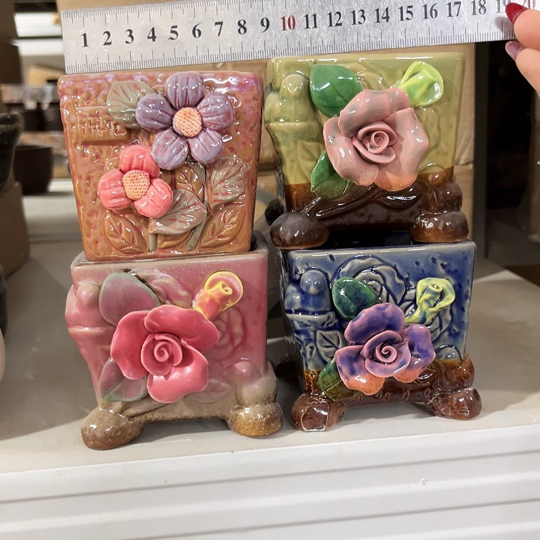 陶瓷花盆特价上新