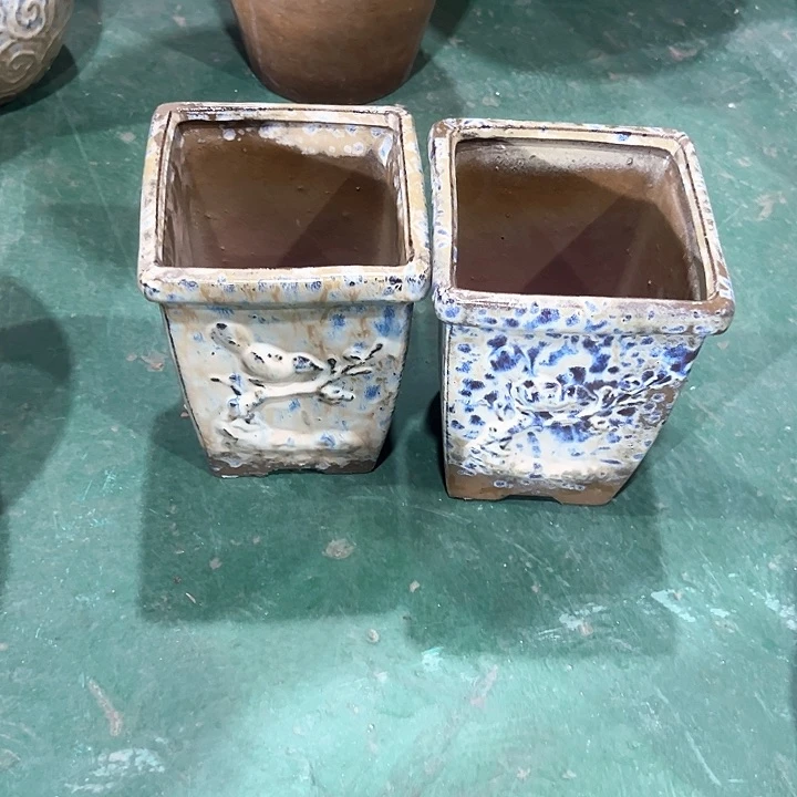 紫砂花盆花盆花盆花色跑得快
