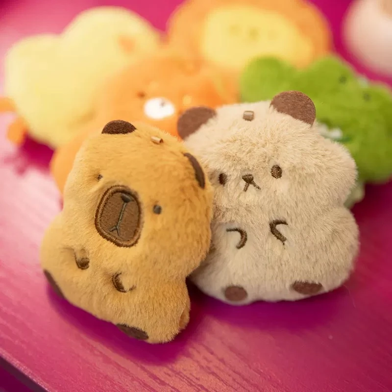 【抓颜色】MOMO Family毛毛团伙动物园毛绒磁吸冰箱贴盲袋拆袋