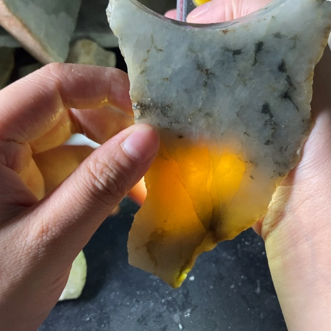 未镶嵌挂件翡翠天然翡翠