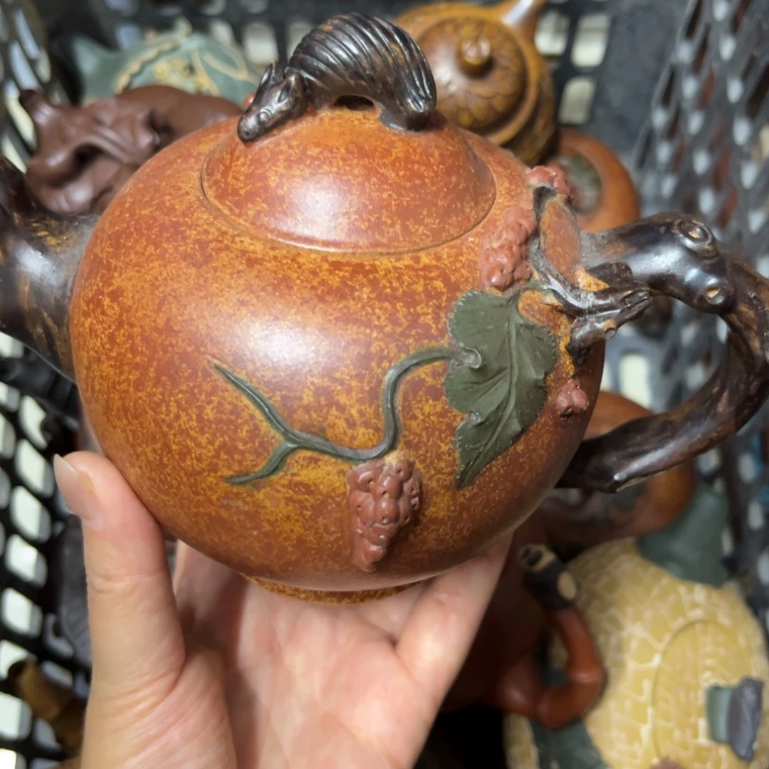 茶壶紫砂紫砂壶泡茶400