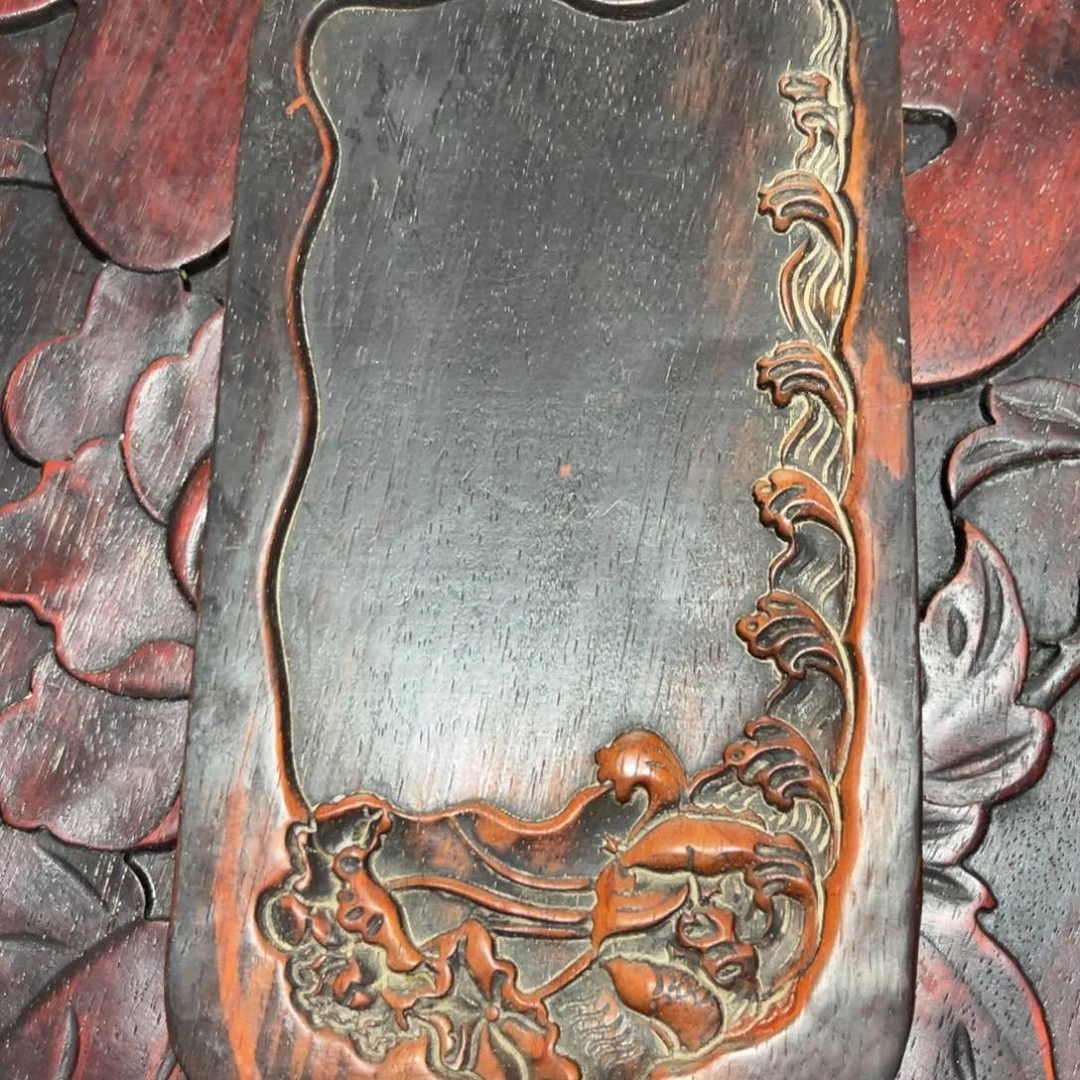 木非洲紫檀木雕牌匾挂匾