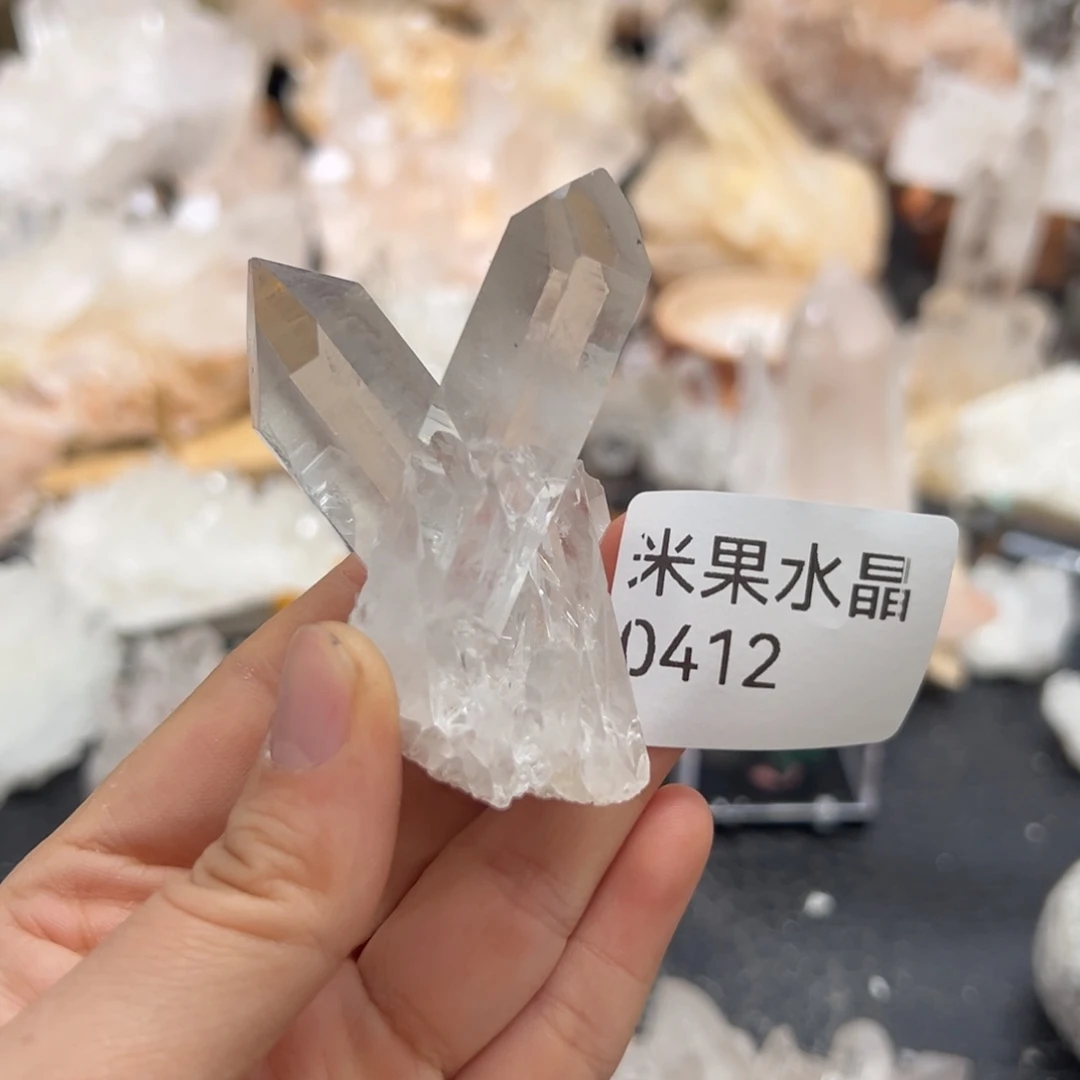 珠宝半成品未镶嵌水晶