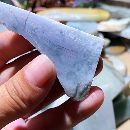散珠翡翠边角料30