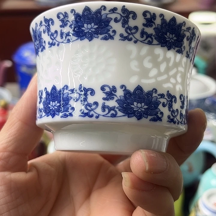 摆件景德镇陶瓷老厂瓷34