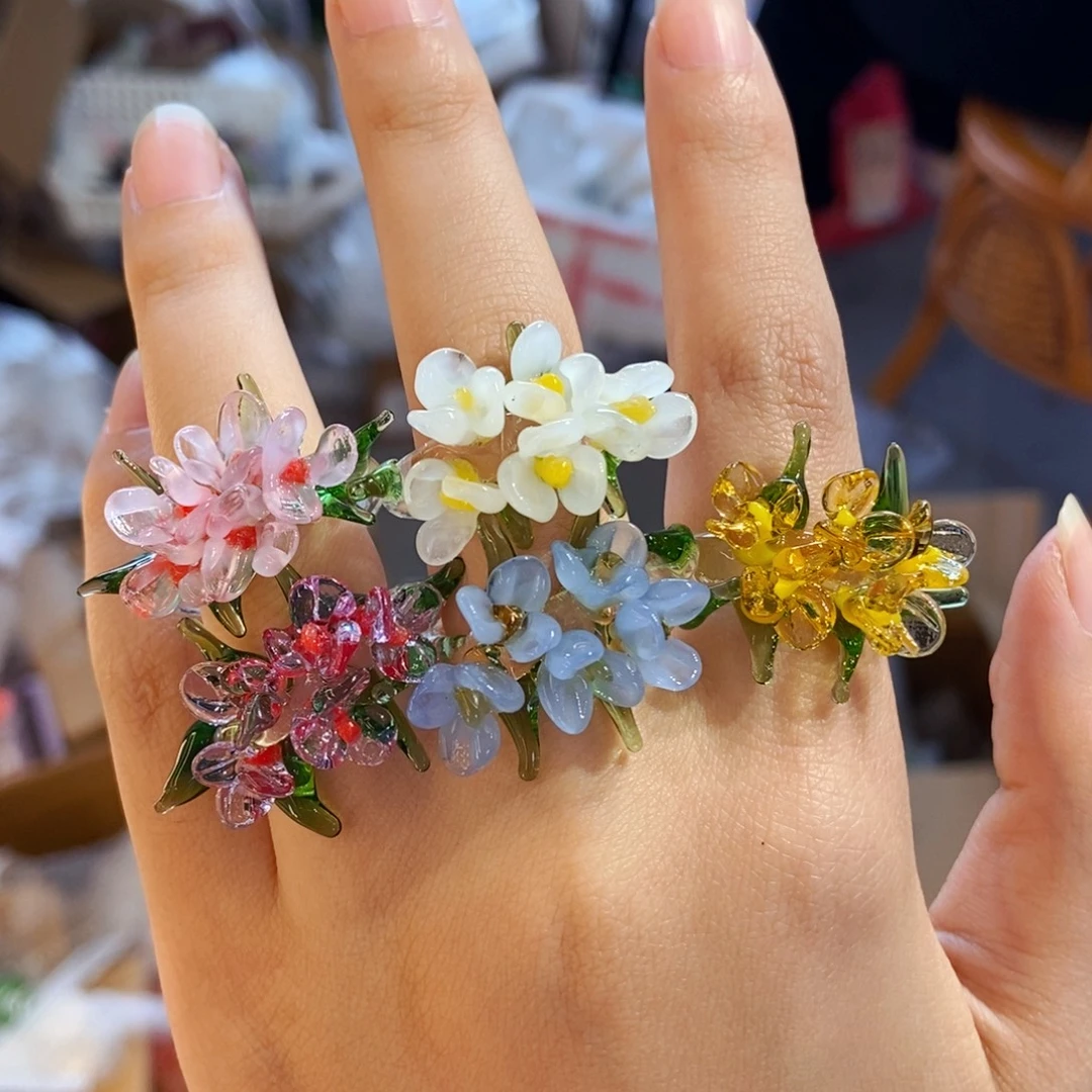 手工艺品琉璃备注颜色