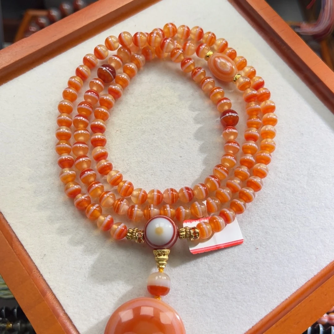 玛瑙/玉髓合金手链