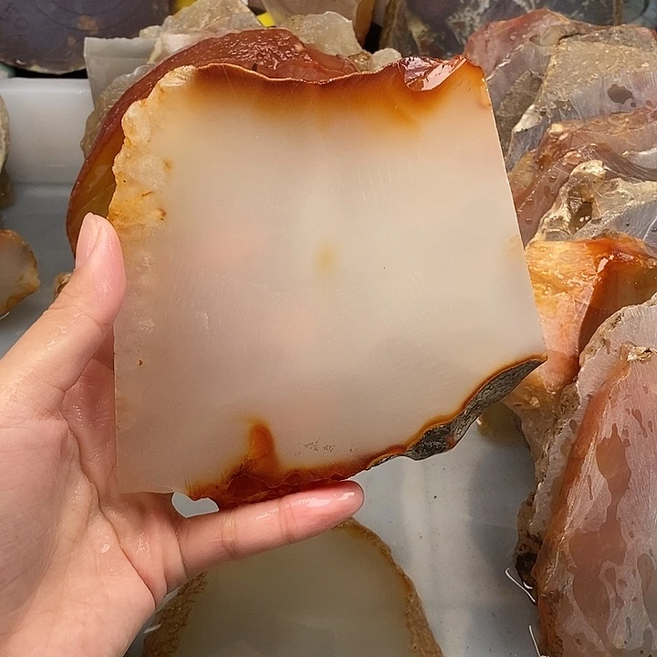 钟***仔定制玛瑙玛瑙手镯定制