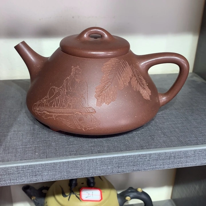 茶壶紫砂原矿手工158