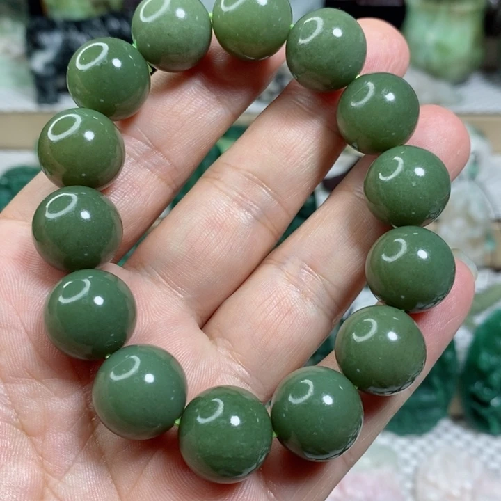 未镶嵌手链和田玉（糖玉）