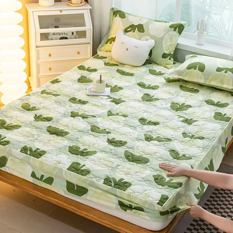 【宠粉福利】可爱卡通加厚床笠-颜色不挑