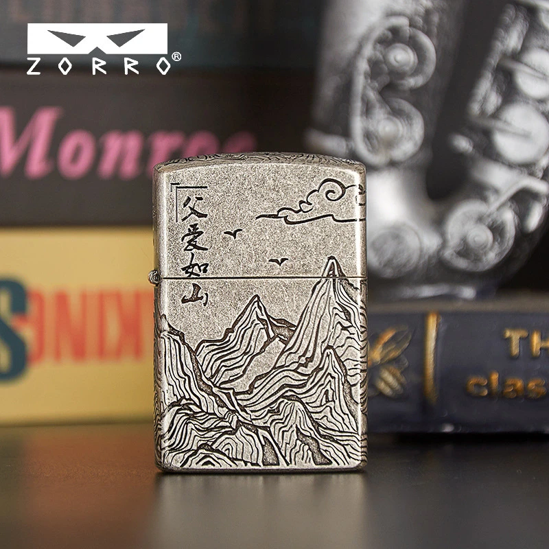 ZORRO二代系列 父爱如山 古银 煤油机