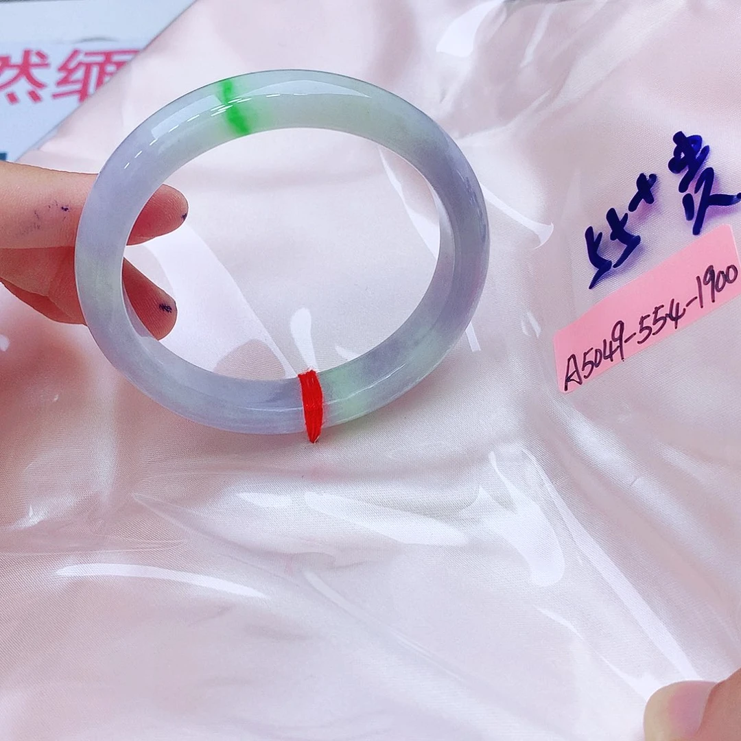 翡翠未镶嵌手镯我