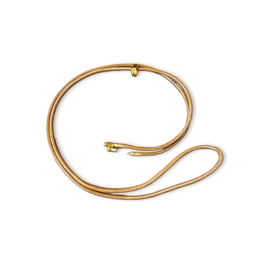 手工DIY蜡皮绳 长68cm【QL06832】