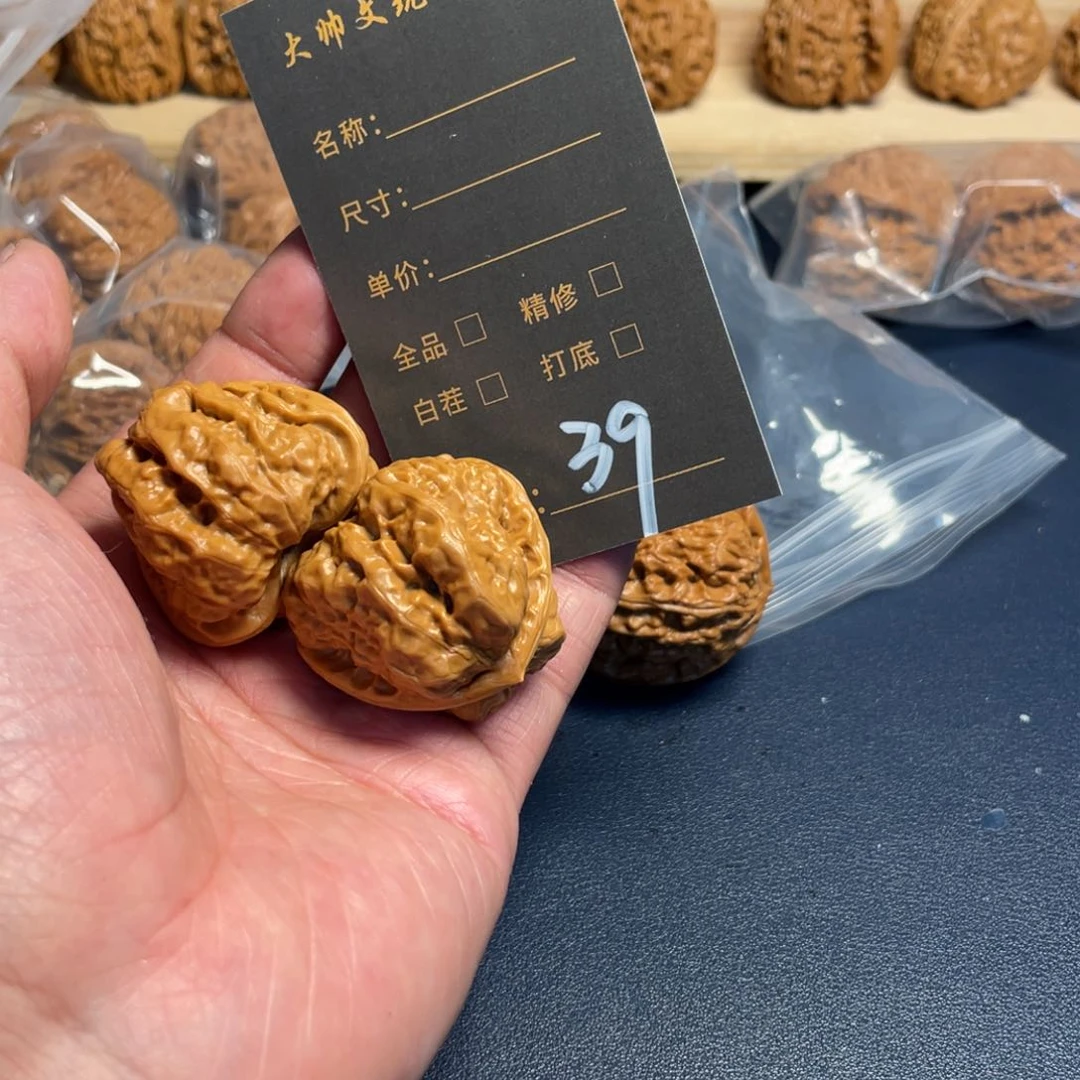 文玩核桃把件做**梦文玩核桃39
