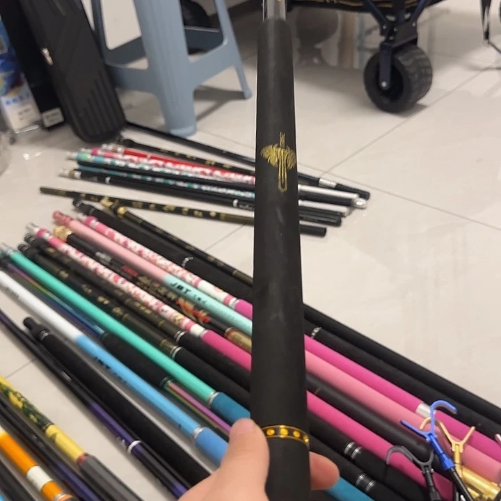 2.1抄网杆内防转一根（二手）