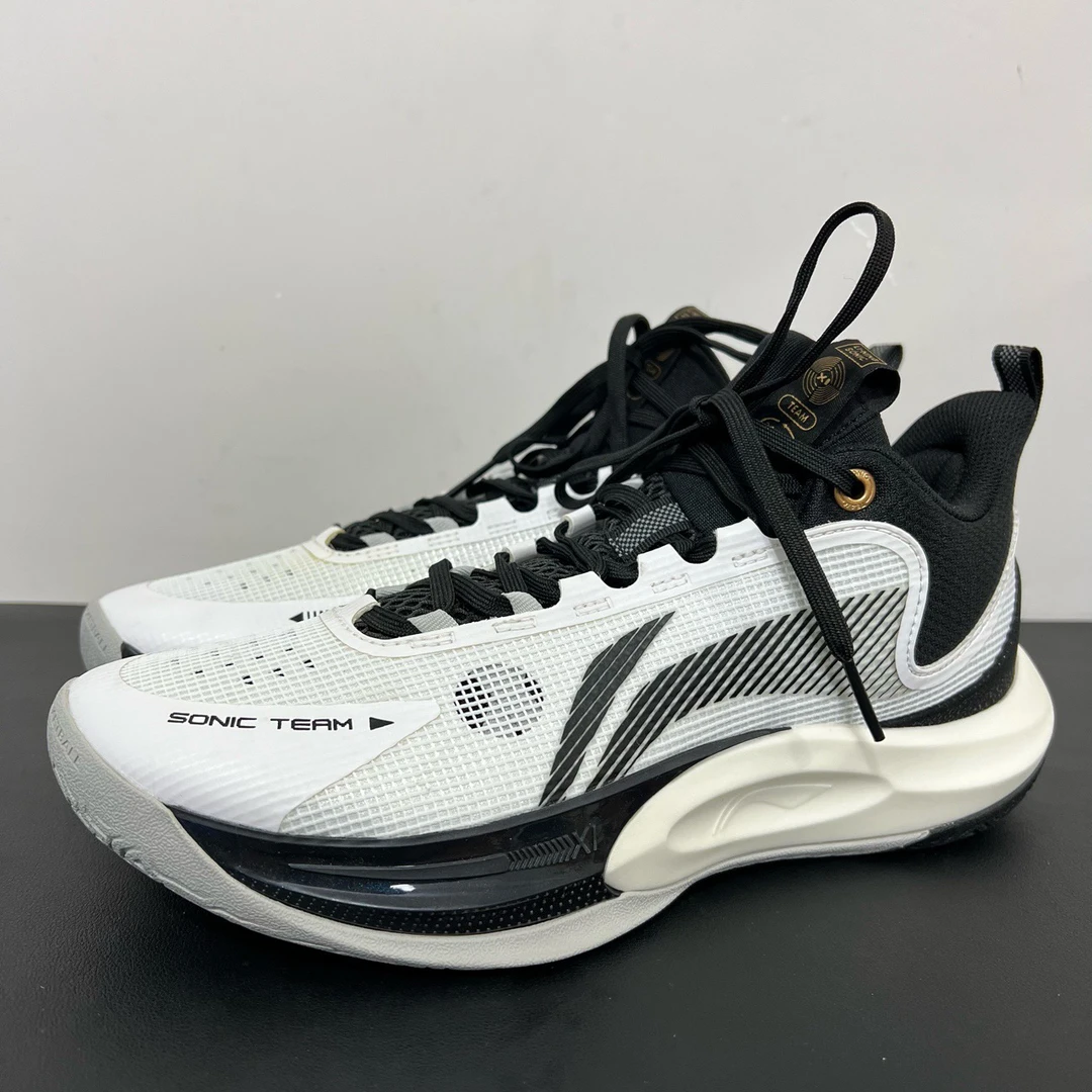 99新 LI-NING/李宁 43.5码/音速Team潮鞋球鞋/无原盒