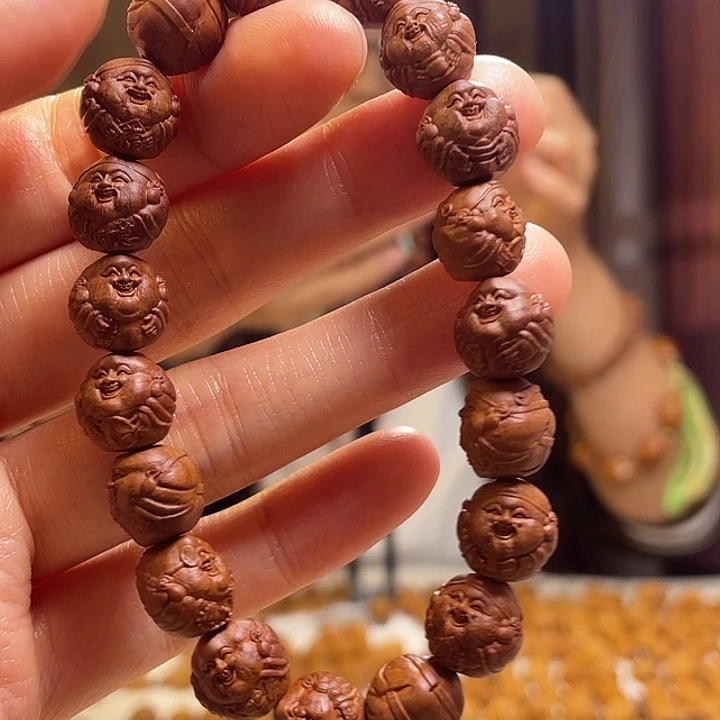 手串/手链橄榄核龙纹桃核