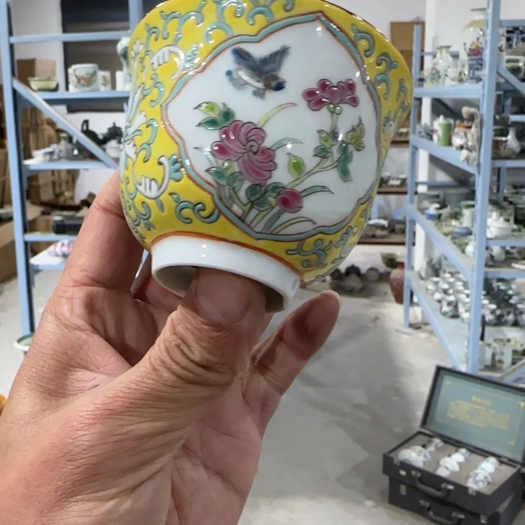 手绘瓷器，手绘瓷器