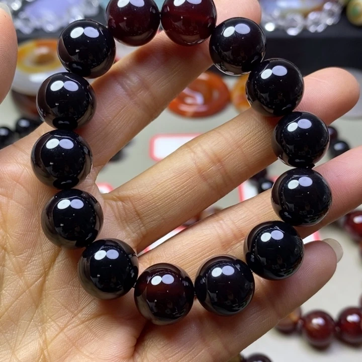 玛瑙/玉髓颈饰未镶嵌唯**静