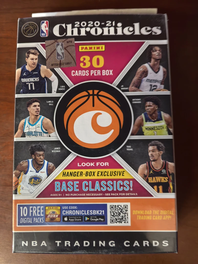 帕尼尼 原封盒 2020-2021编年史