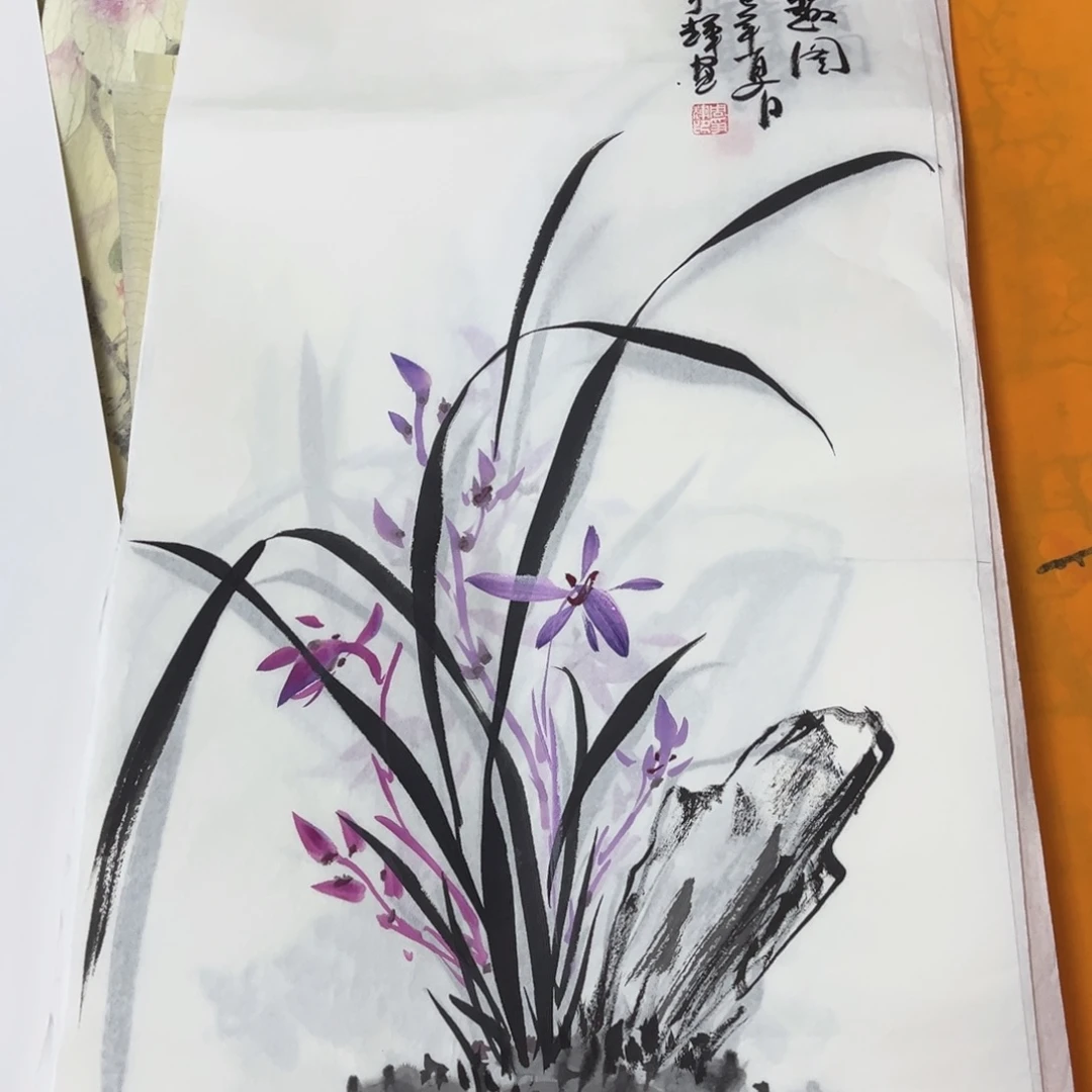 国画纯手绘字画国画作品欣赏
