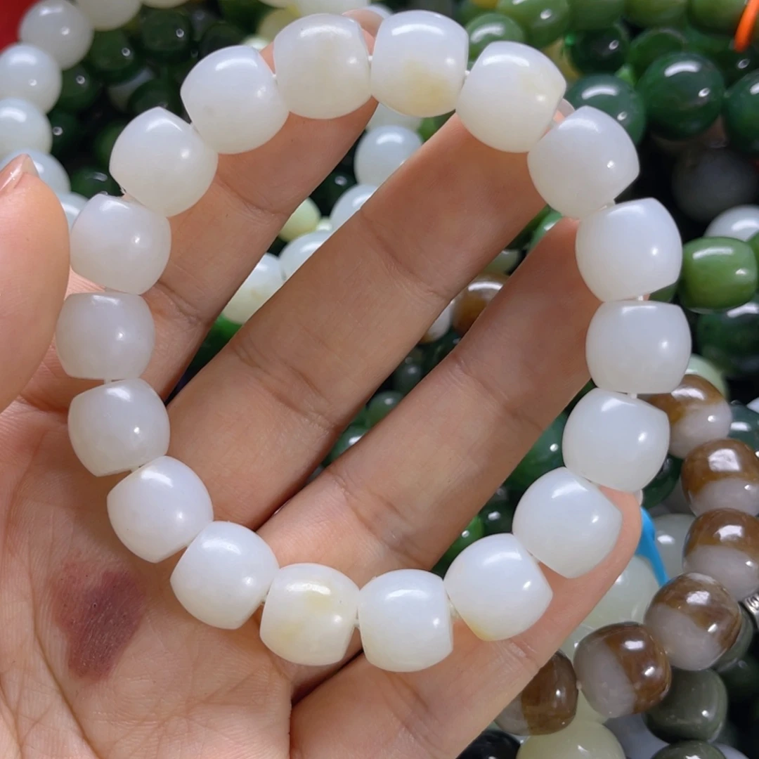 手链未镶嵌和田玉