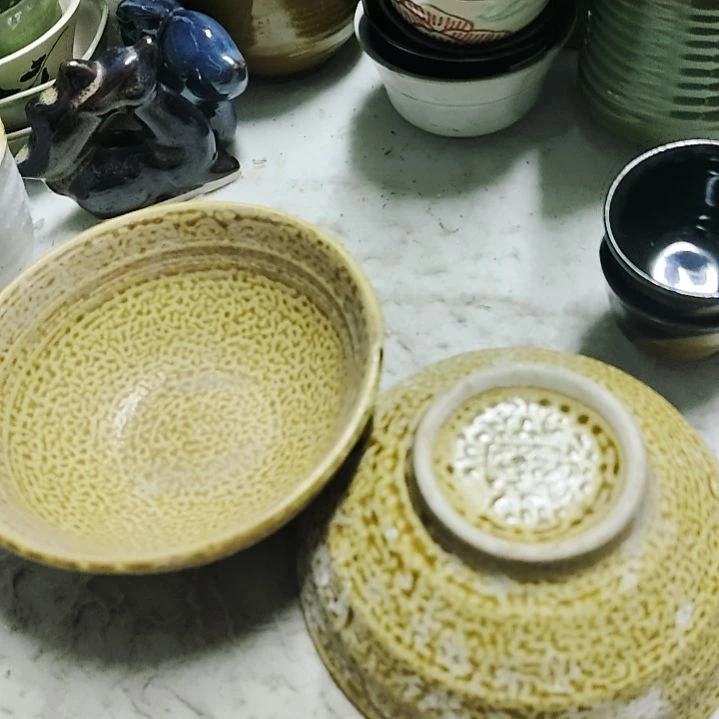 瓷片瓷器，五厂，各种摆件，瓷片！