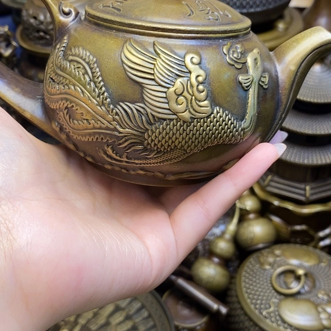 铜器精美摆件商品
