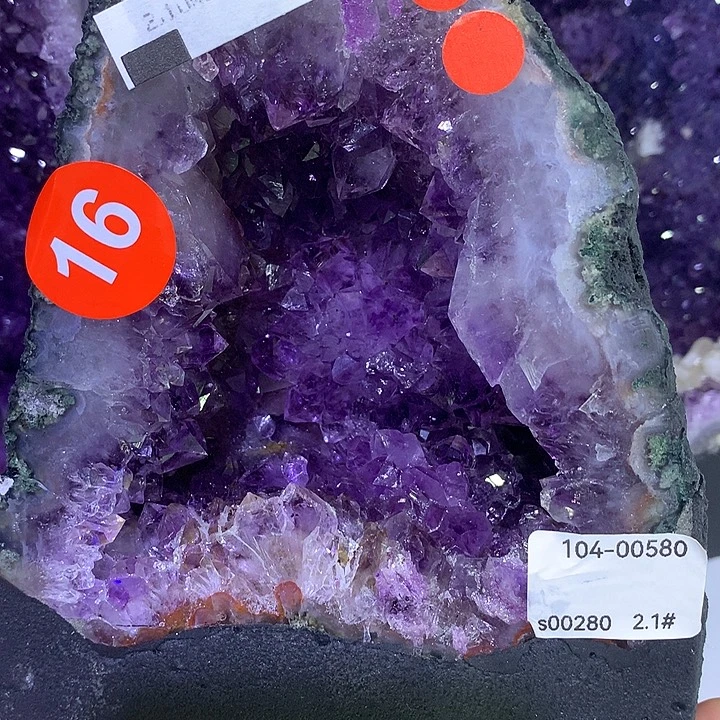 大型摆件（非配饰）水晶未镶嵌