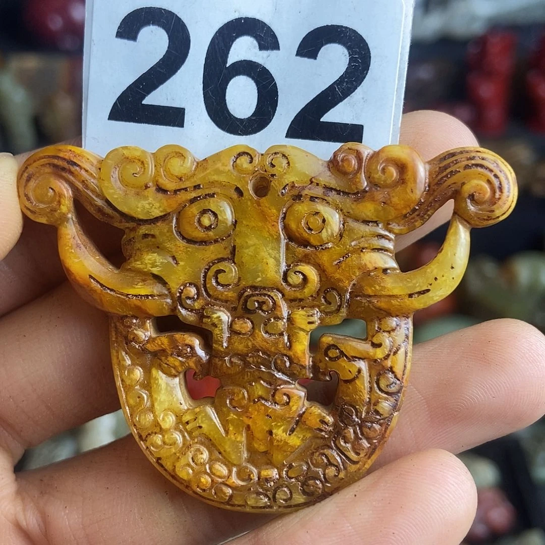 和田玉（糖玉）饰品未镶嵌