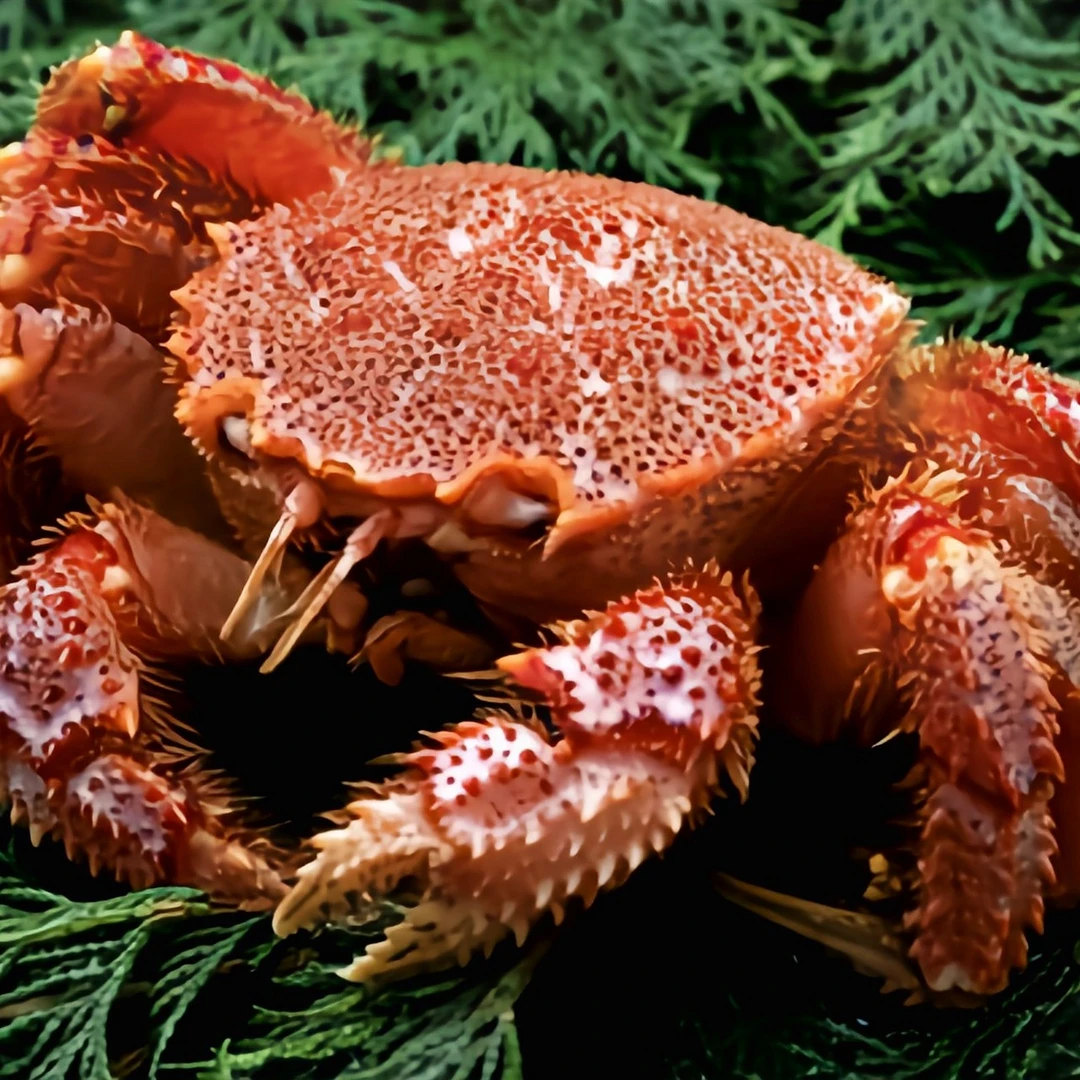 鲜活  红毛蟹 深海冷水蟹 进口海鲜 点购物车可选规格