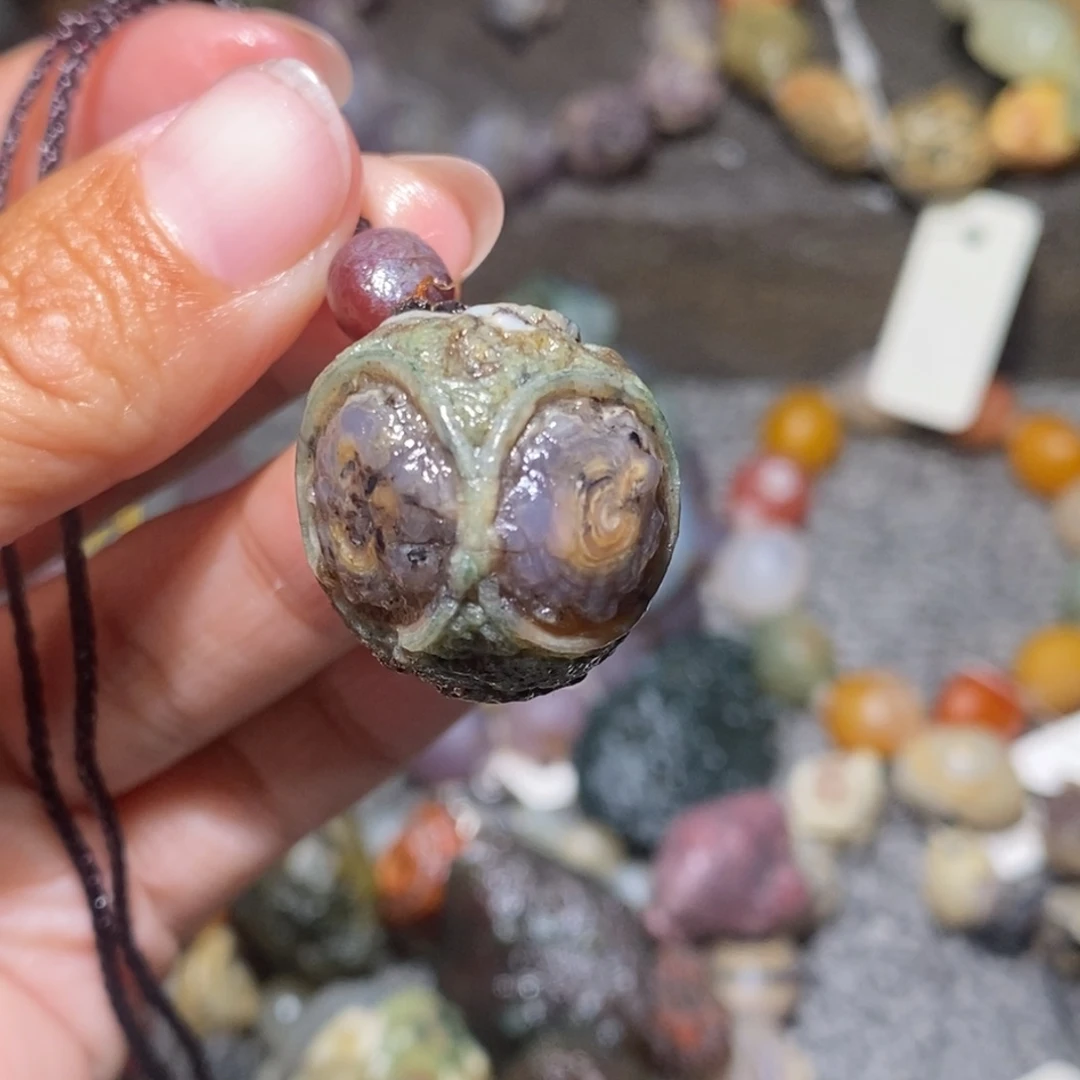 未镶嵌玛瑙/玉髓珠宝半成品