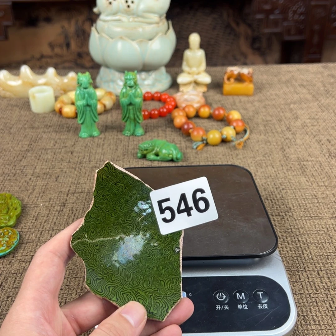 瓷片正能量配饰配饰