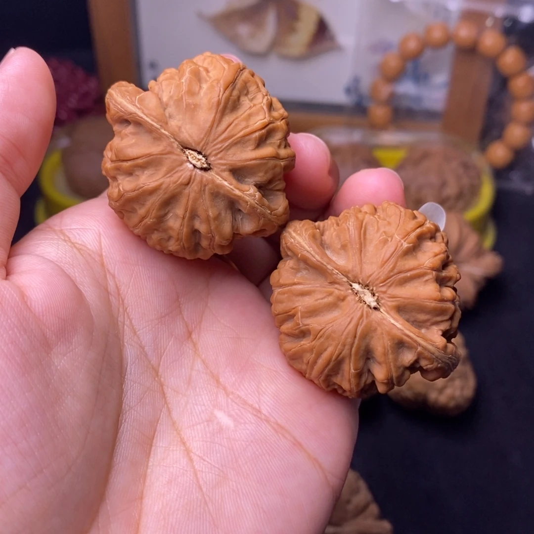 把件文玩核桃41.5玄武