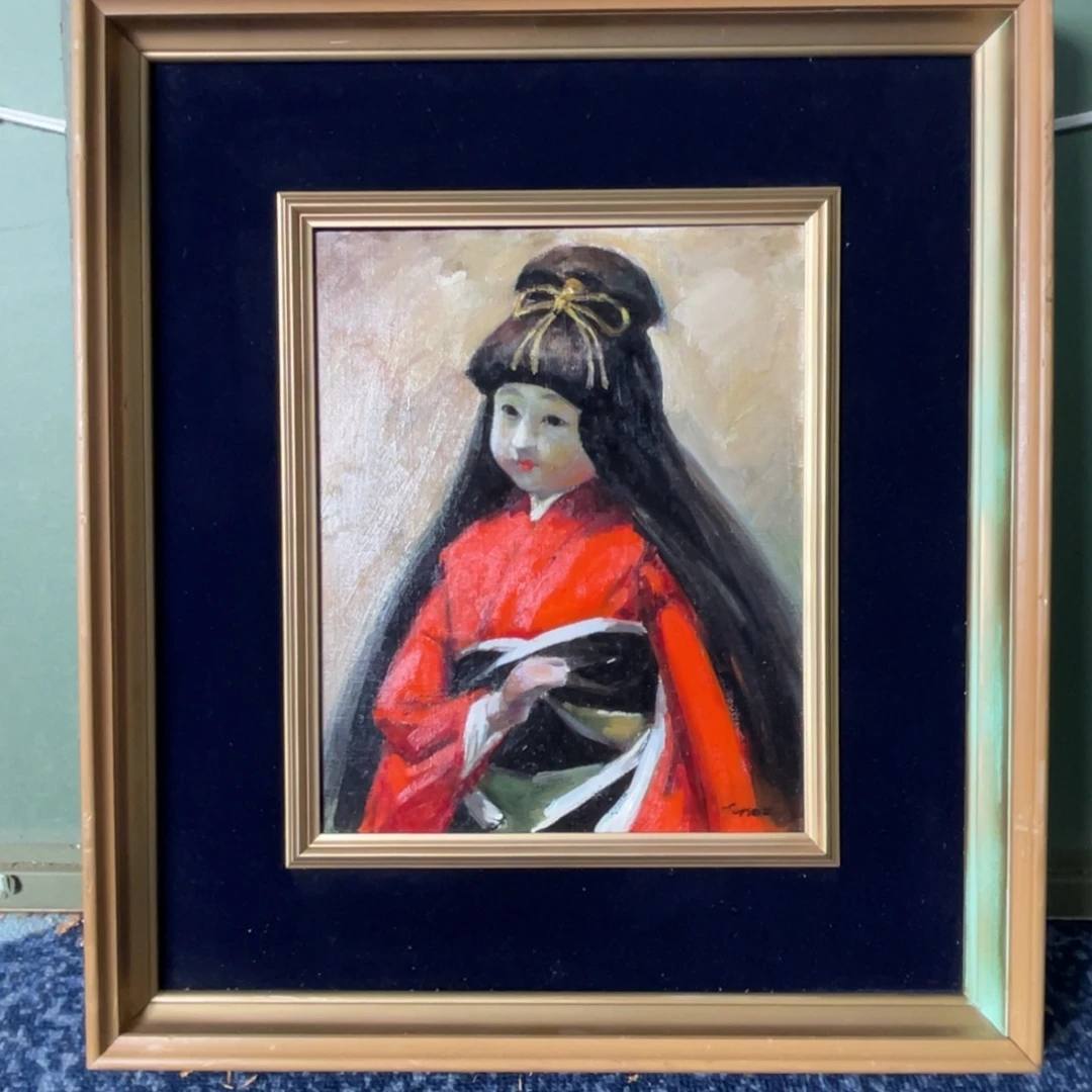 中古框画框子瑕疵不退不换