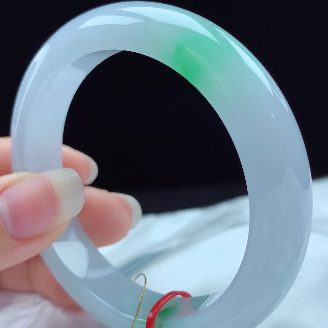 未镶嵌手镯翡翠114865，