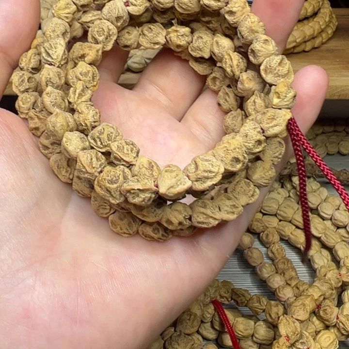 【闪购商品】柏香籽/百香籽手串萧*