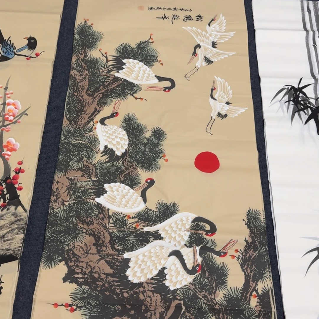 国画会娟艺术馆直播间