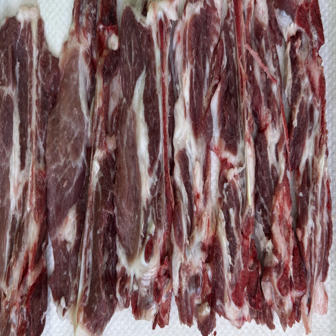 山林散养黑毛猪脊骨