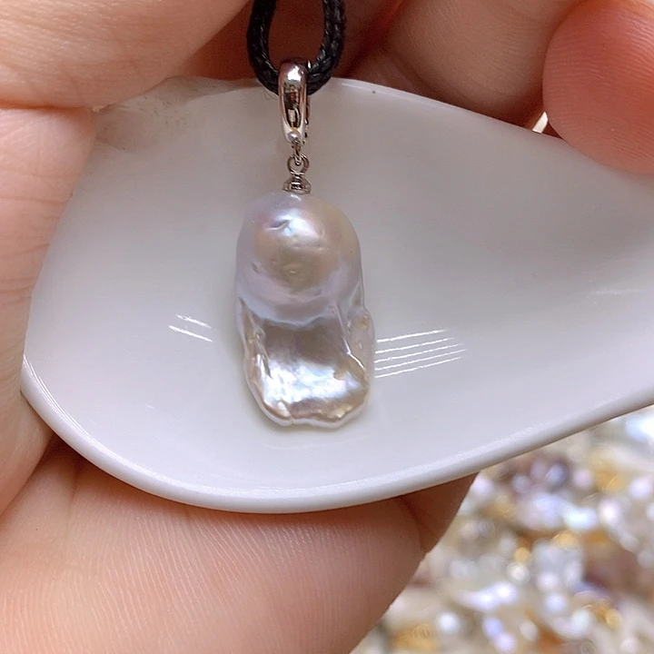 淡水珍珠未镶嵌颈饰844