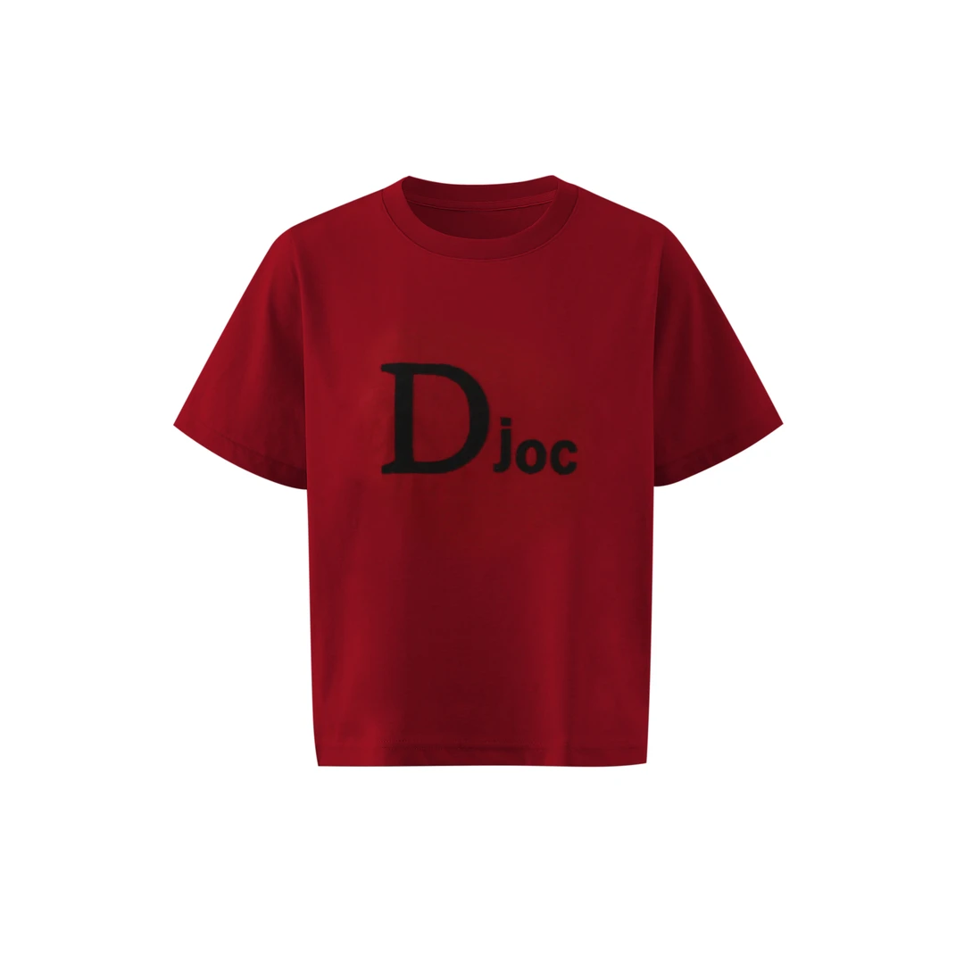 夏季2025双纱雪花棉重工蕾丝贴布绣女士T短袖