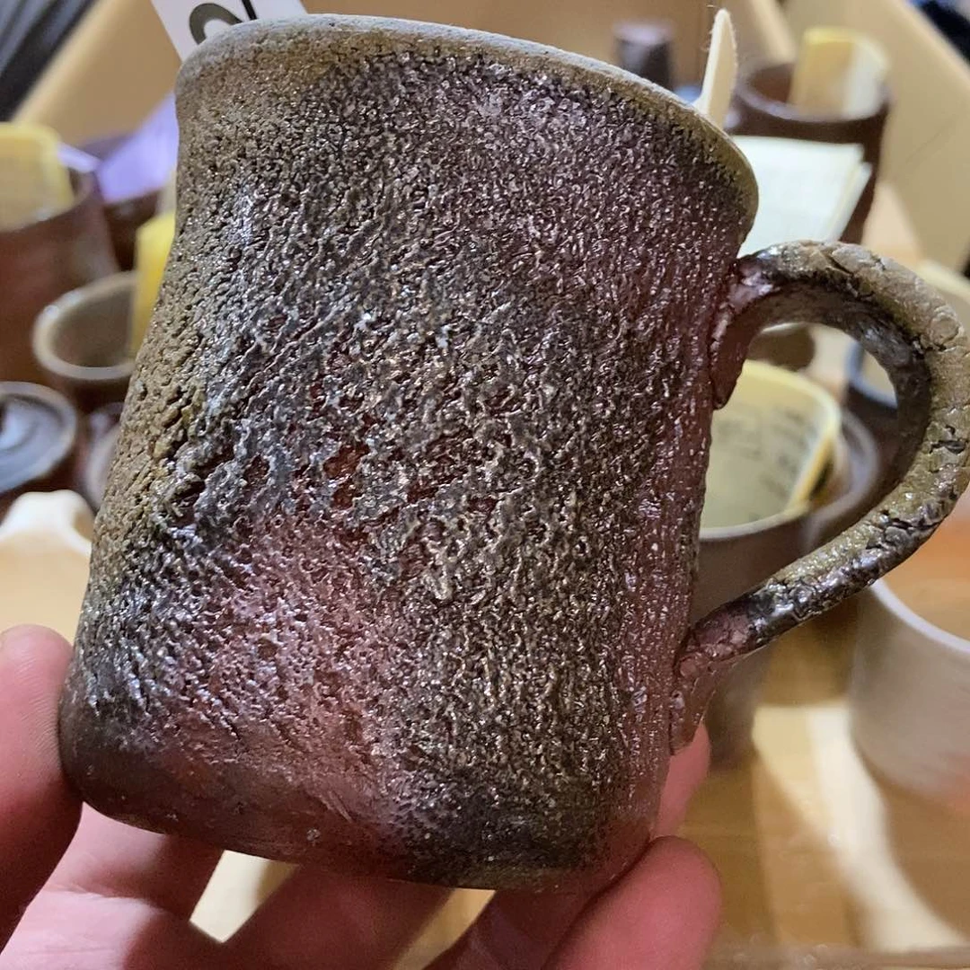 落****备前马克杯一个好看