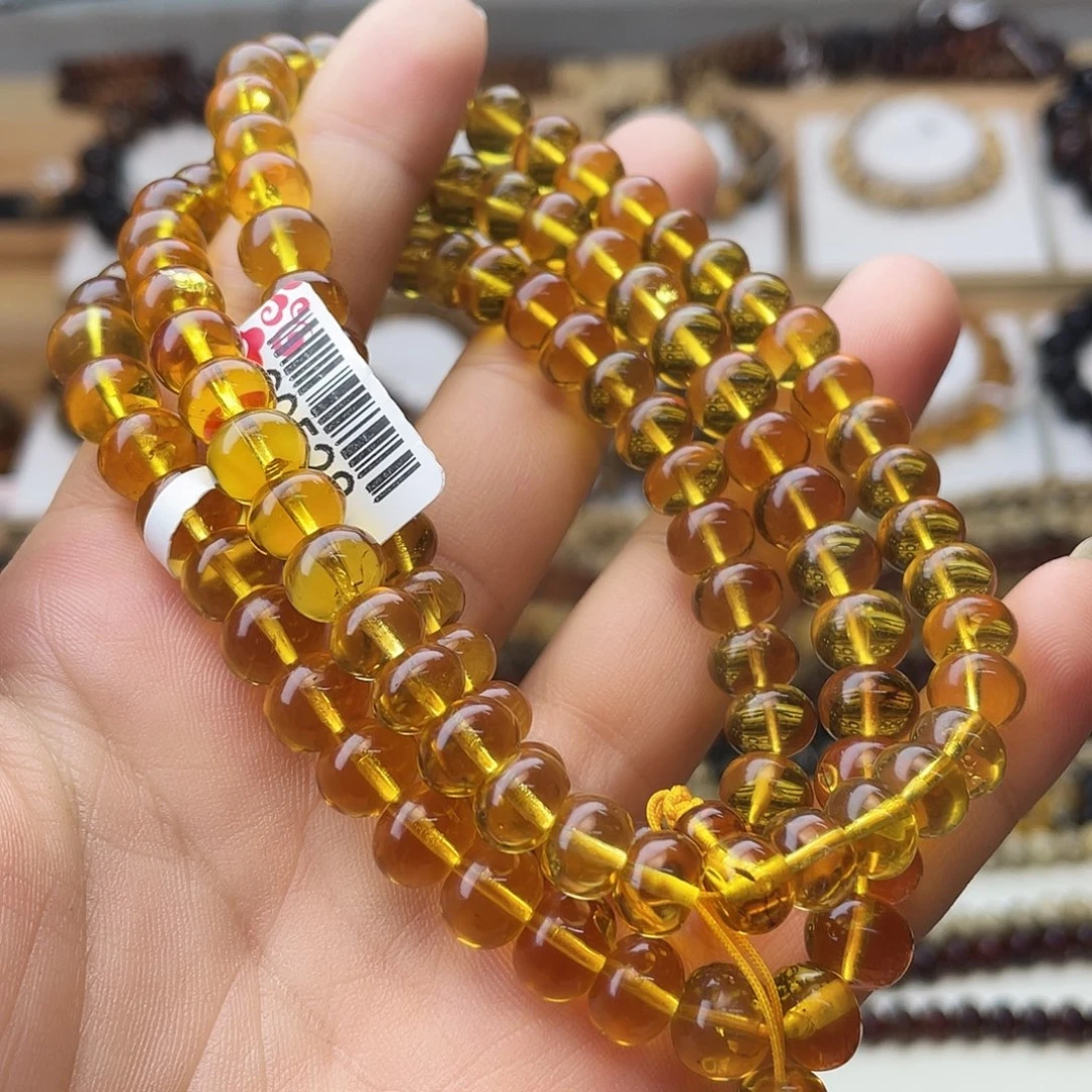 *****琥珀未镶嵌裸石八90528