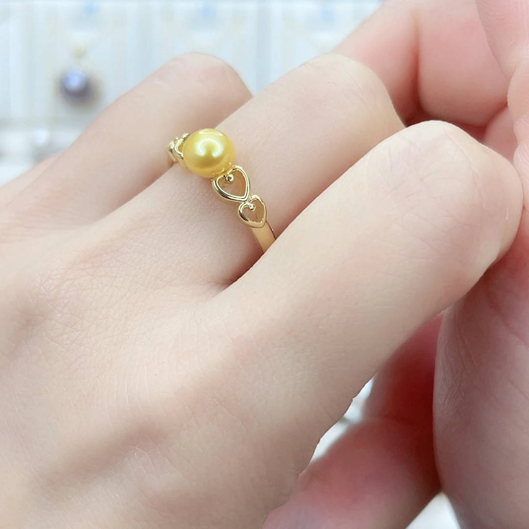 淡水珍珠颈饰未镶嵌