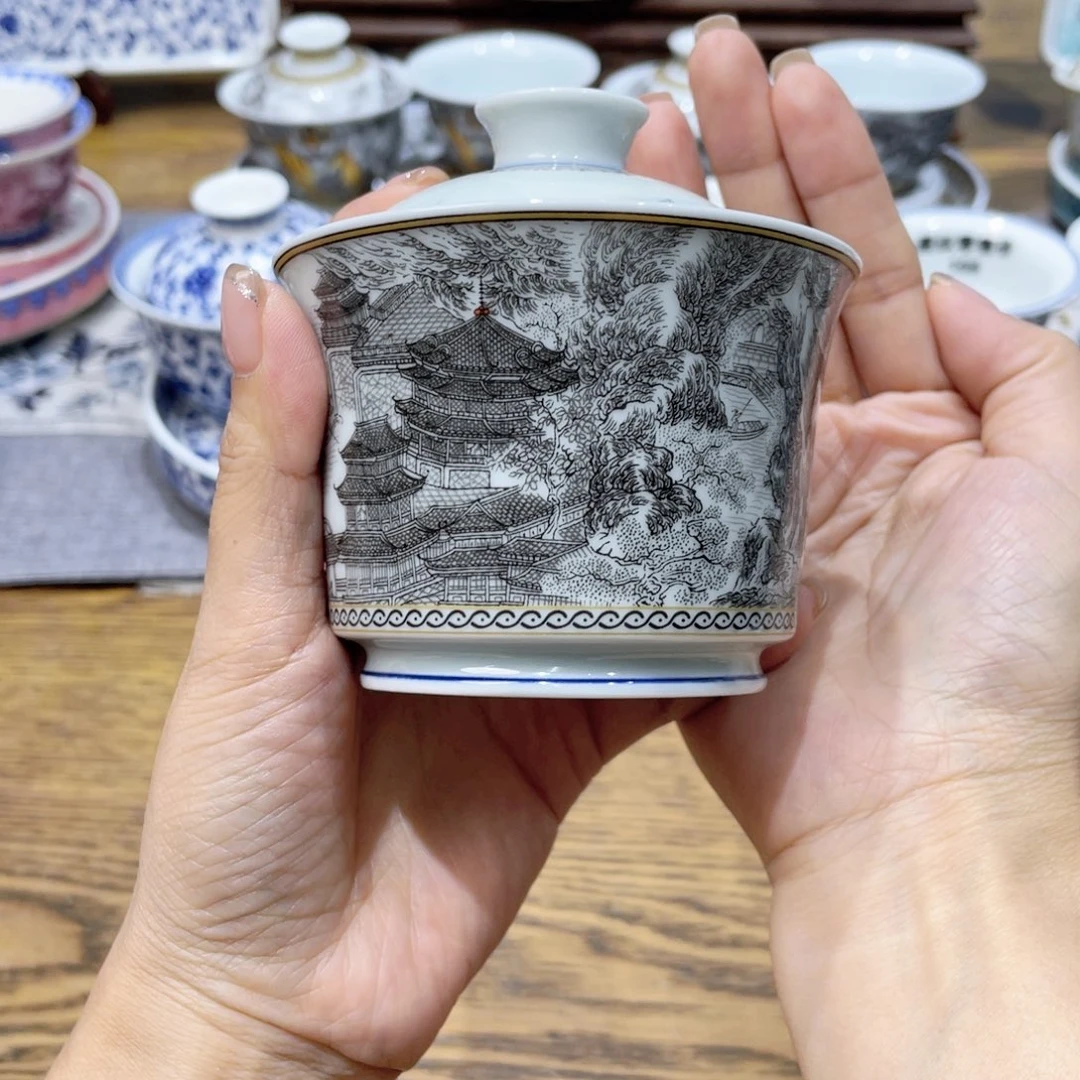 庄*景德镇陶瓷工厂福利价