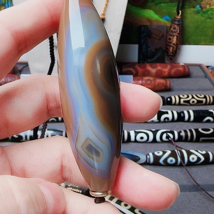 玛瑙/玉髓合金珠宝半成品